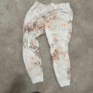 Nike NSW Fashion Club Fleece Joggers DZ3066-206 Tie Dye Men’s 2XL